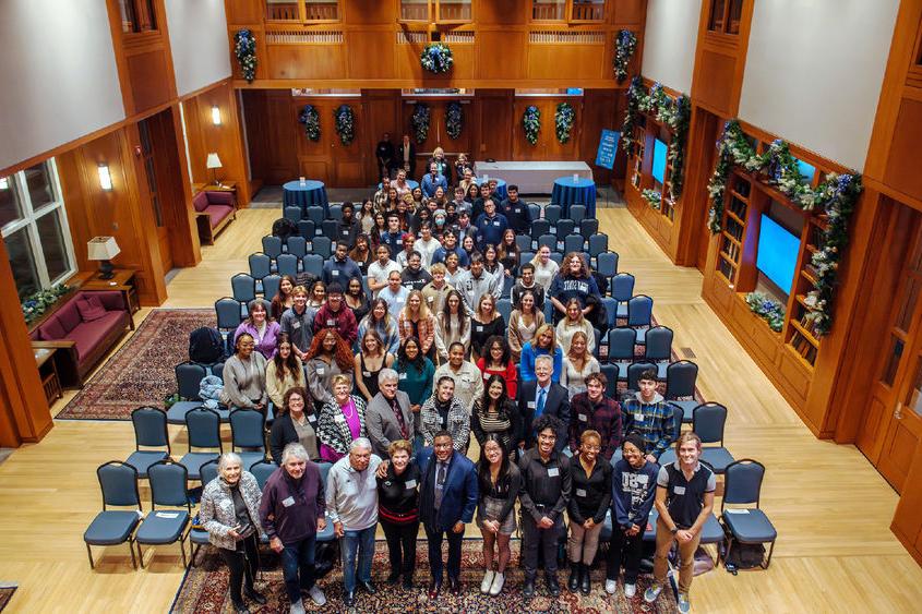 Chaiken Scholars Reception